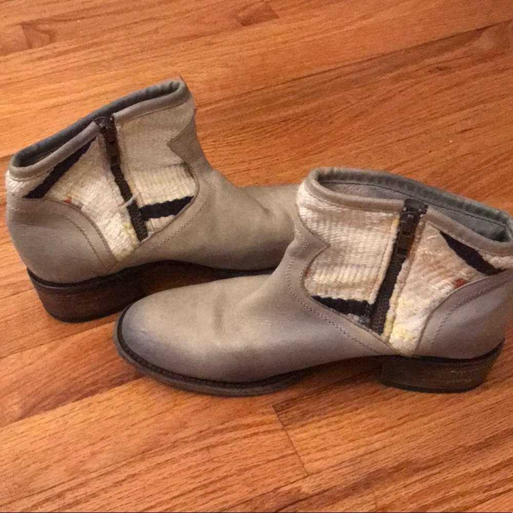 FreeBird western bootie